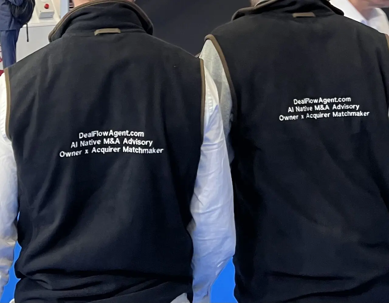 DealFlowAgent team at The Fire Safety Event 2026