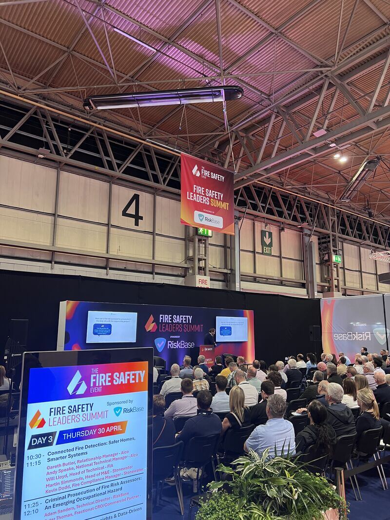 Fire Safety Leaders Summit, Birmingham 2026