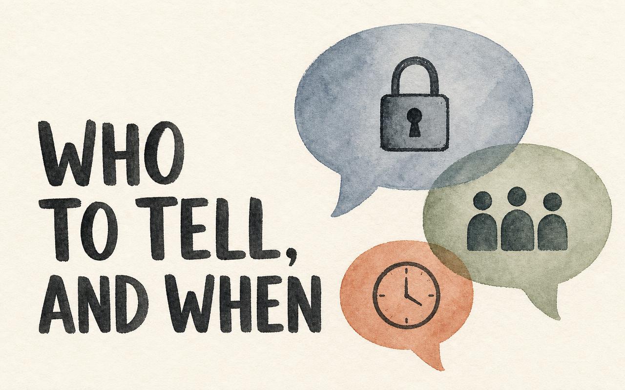 How to Talk to Directors, Key Staff, and Employees Before a Possible Sale