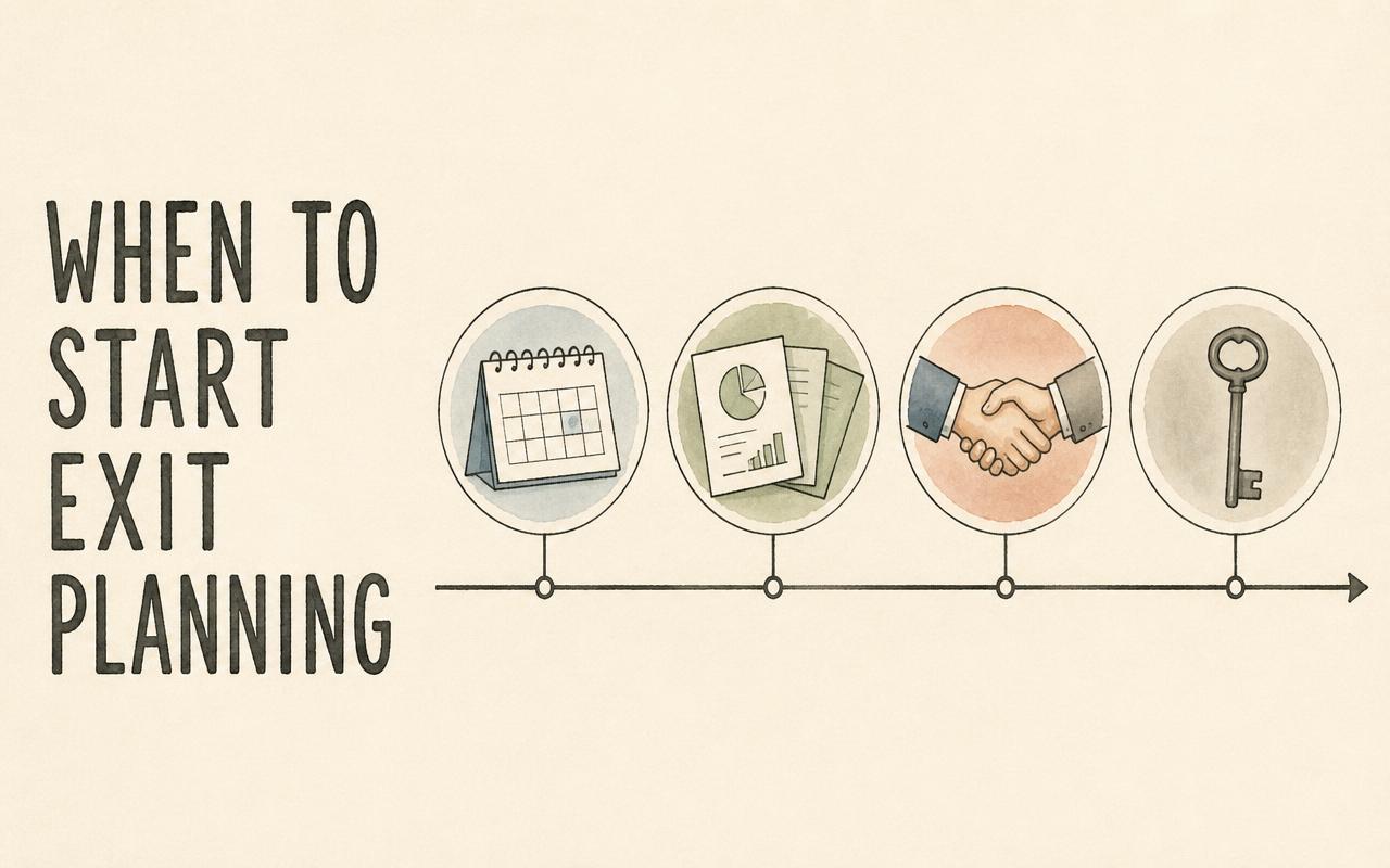 The Complete Guide to Exit Planning: When to Start and What to Expect