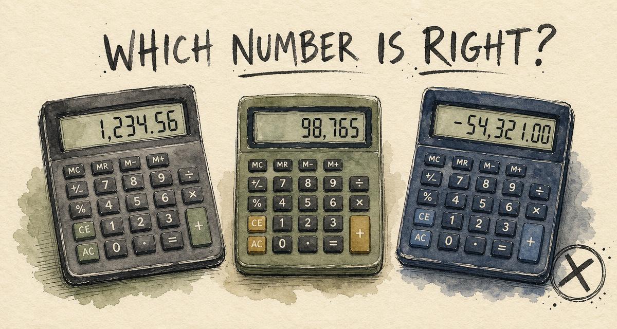 We Tested Every Free Business Valuation Calculator. Most of Them Are Dangerous.