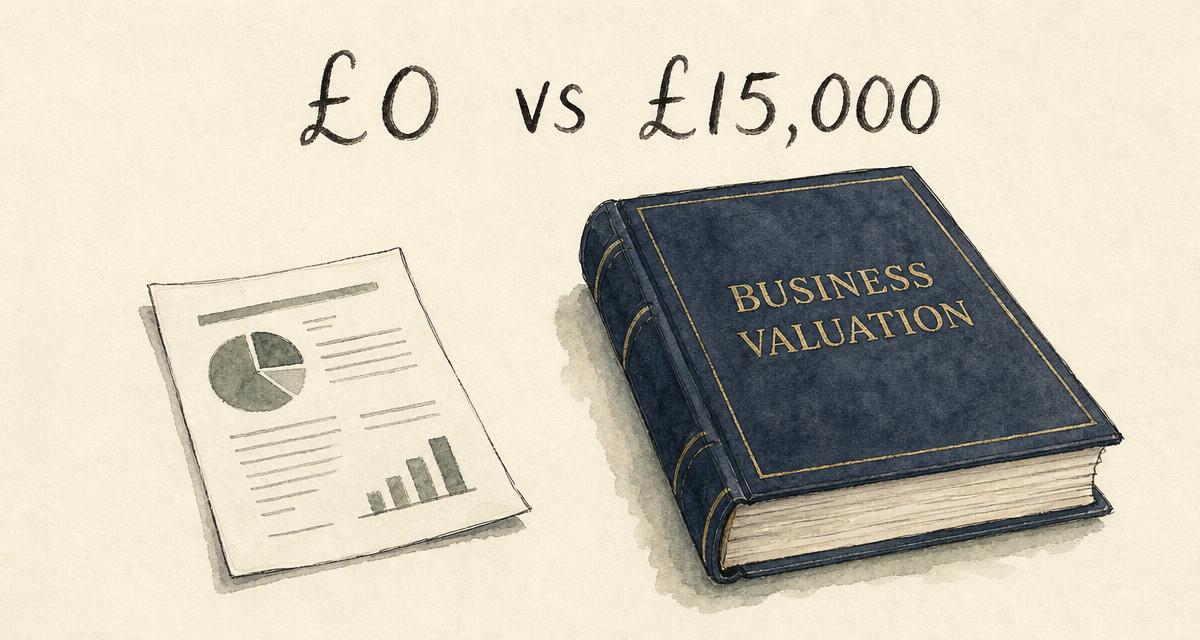 The 15-Minute Valuation vs the 15,000 Valuation: What You Actually Get