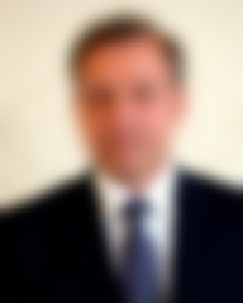 Head of M&A — identity blurred until official announcement