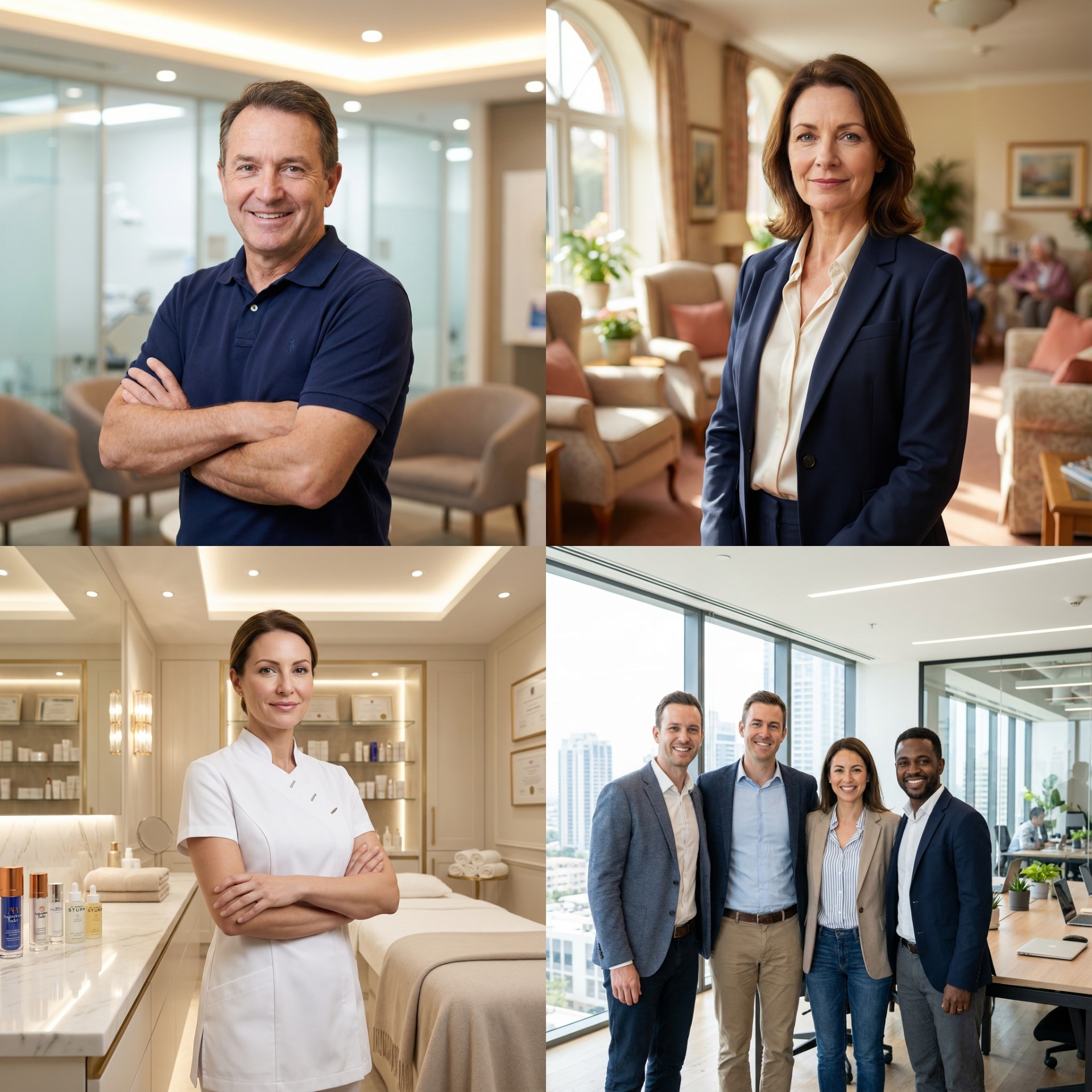 Healthcare professionals and practice owners