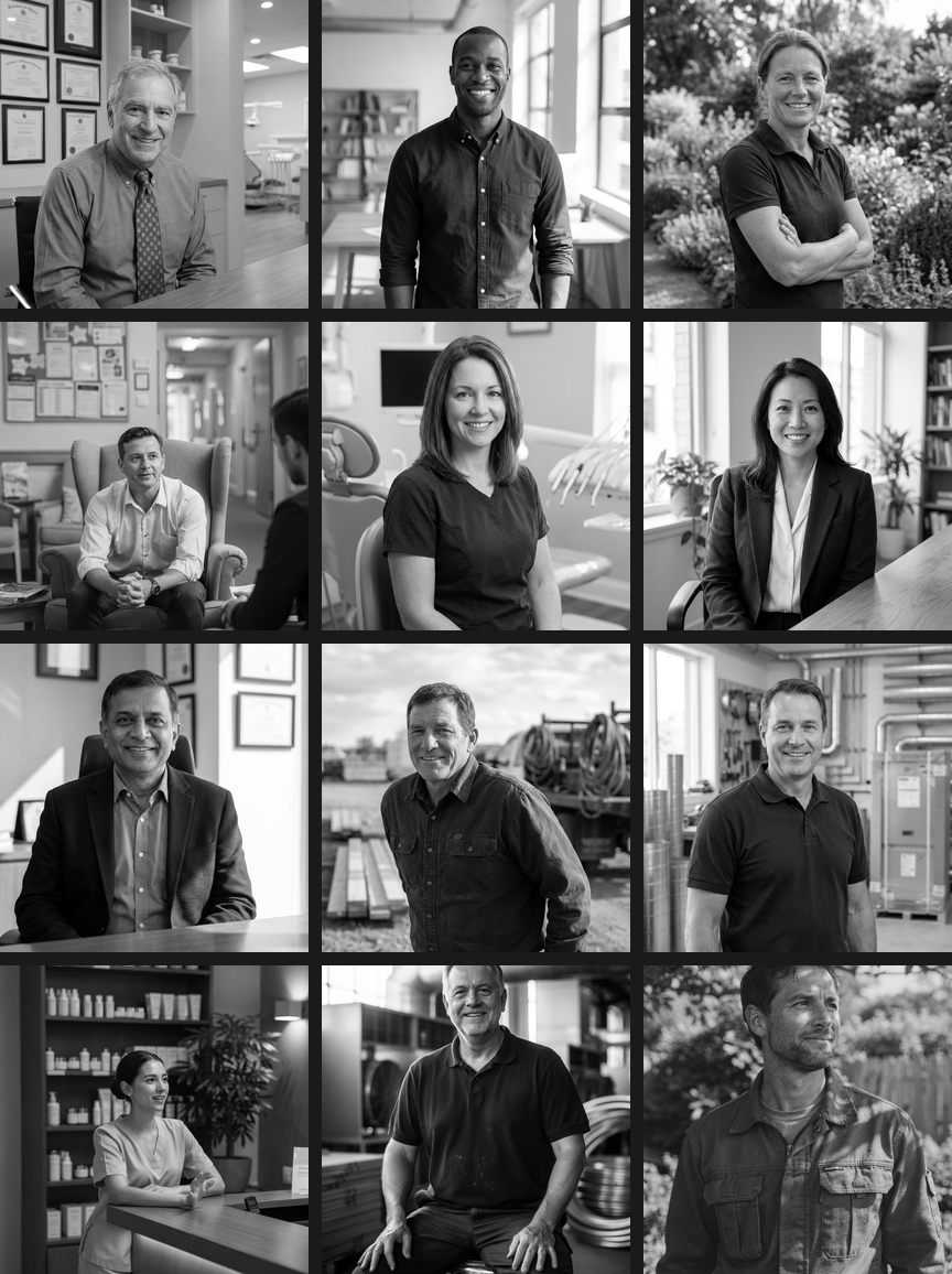 Business owners and founders across industries