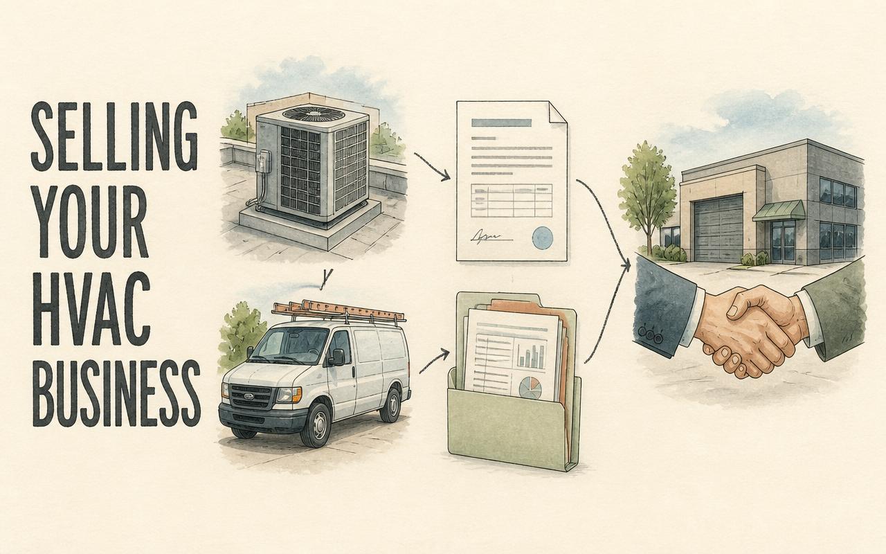 Selling Your HVAC Business in the UK: 2026 Guide