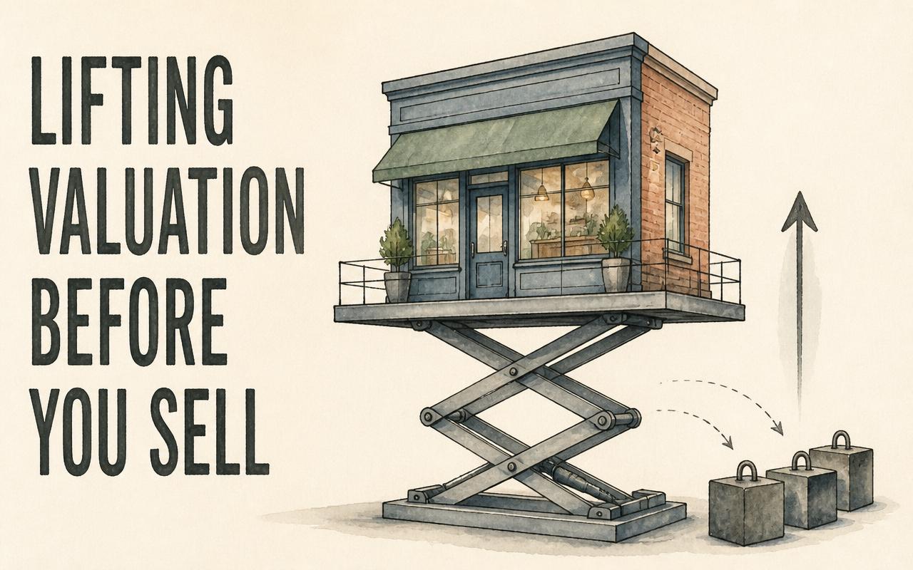 How to Increase Your Business Valuation by 40% Before Selling