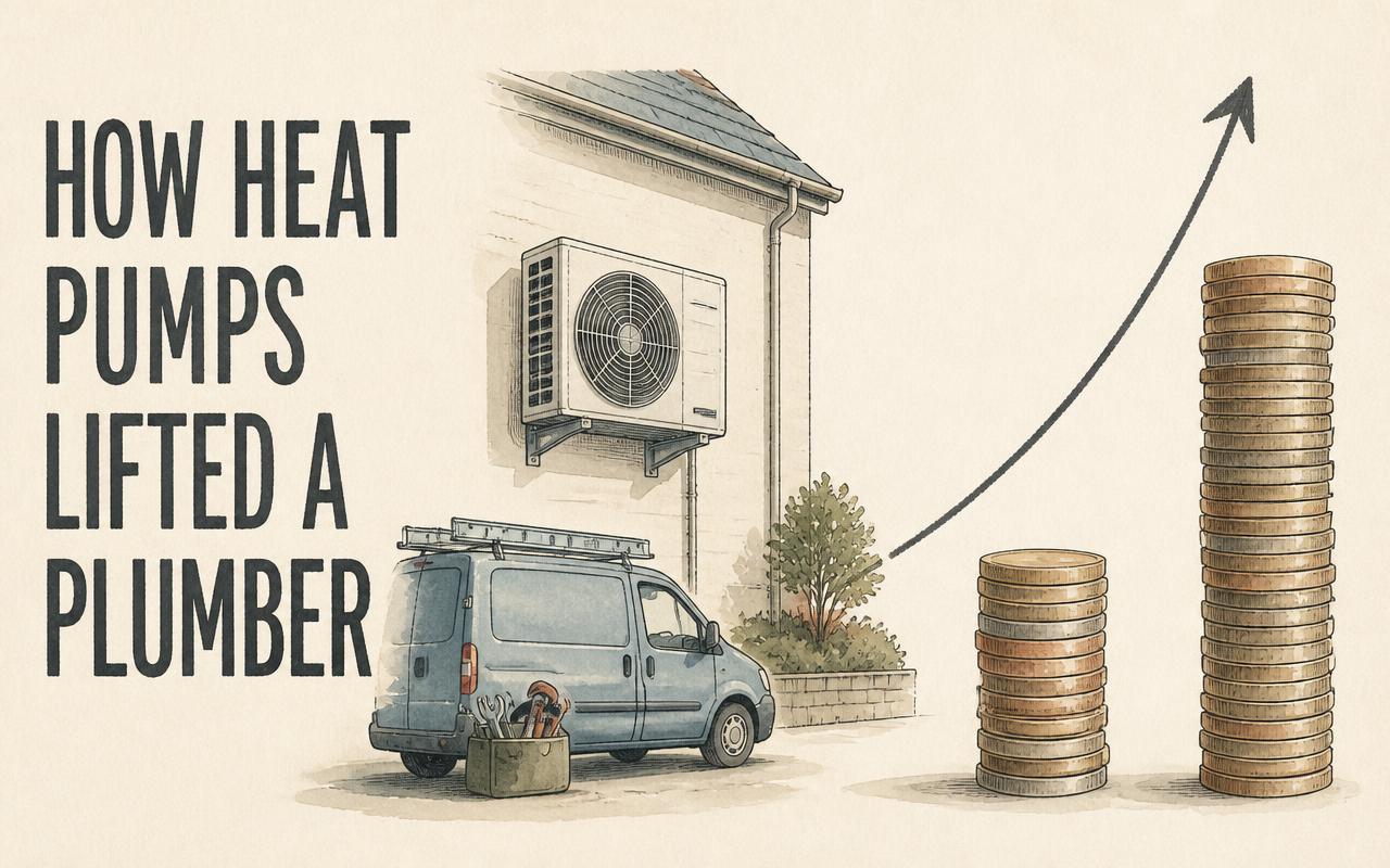 How a Regional Plumber Achieved 11.5x EBITDA with Heat Pump Capability