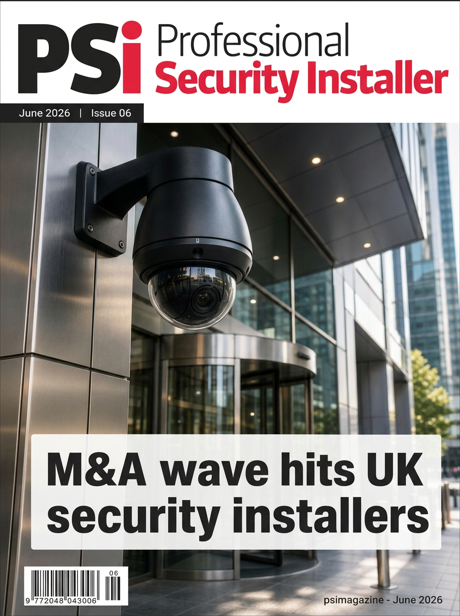 Professional Security Installer (PSi) magazine, June 2026 edition