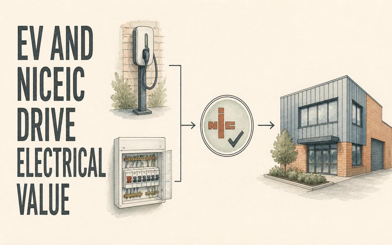 UK Electrical Contractor M&A 2026: EV and NICEIC