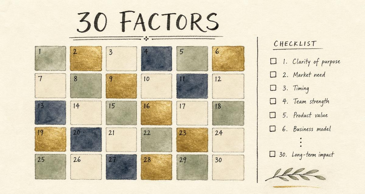 The 30 Things That Determine What a Buyer Will Pay for Your Business