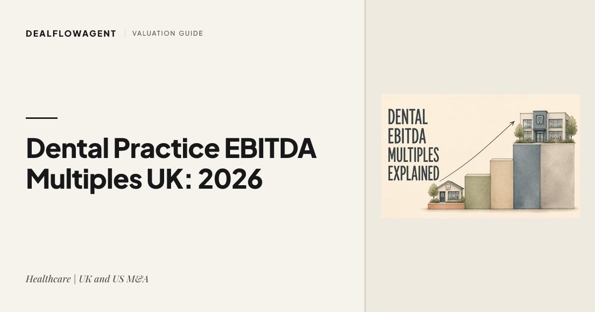 Dental Practice EBITDA Multiples UK: 2026
