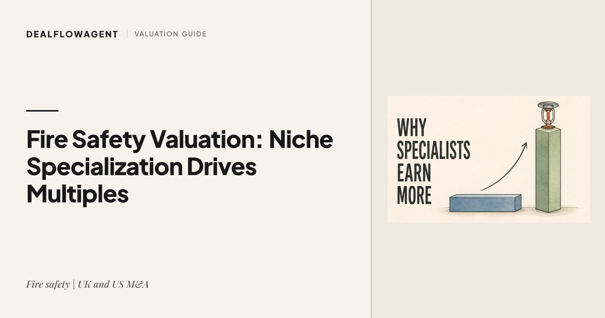Fire Safety Valuation: Niche Specialization Drives Multiples
