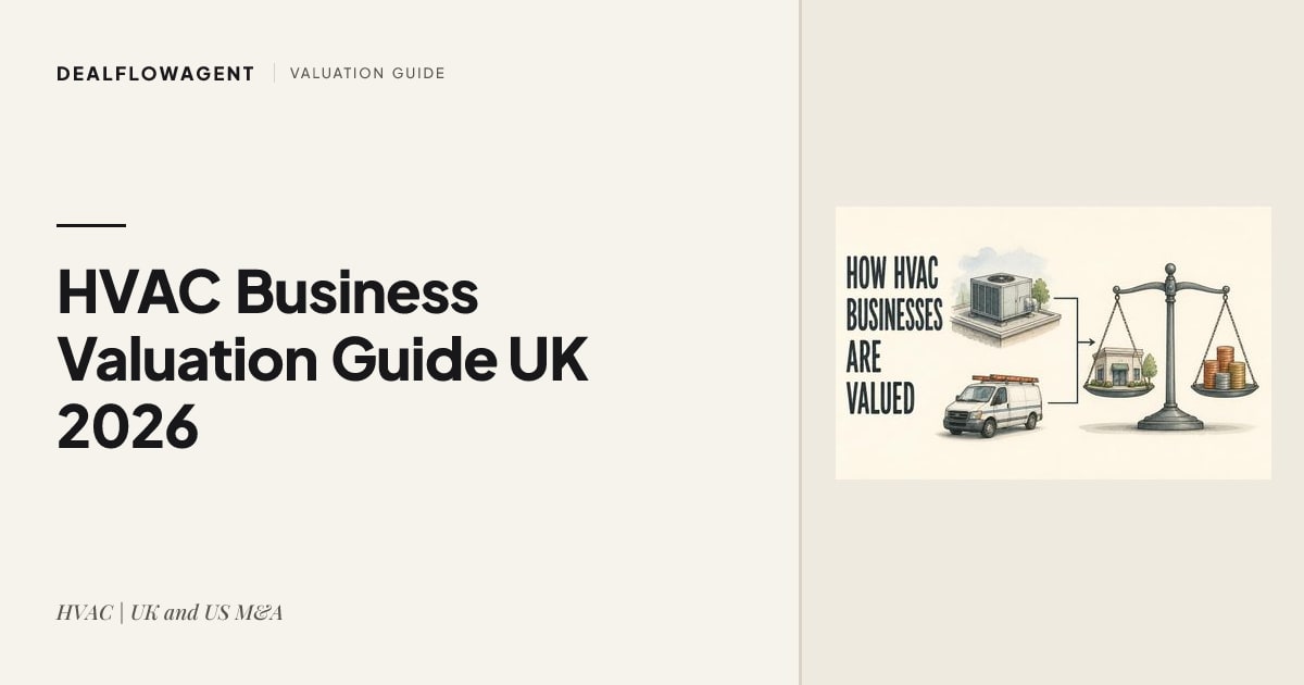 HVAC Business Valuation Guide UK 2026
