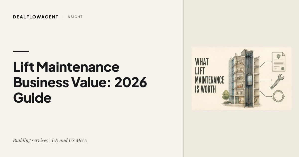 Lift Maintenance Business Value: 2026 Guide