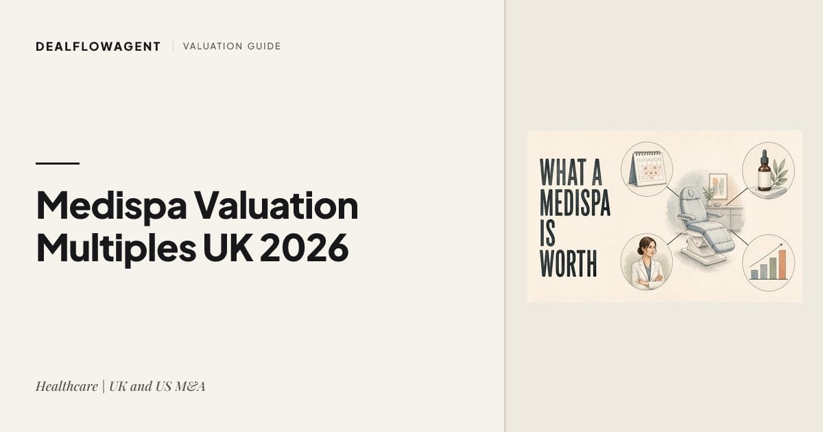 Medispa Valuation Multiples UK 2026