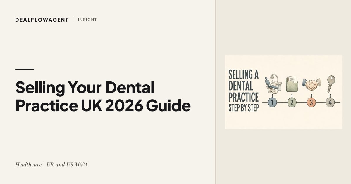 Selling Your Dental Practice UK 2026 Guide
