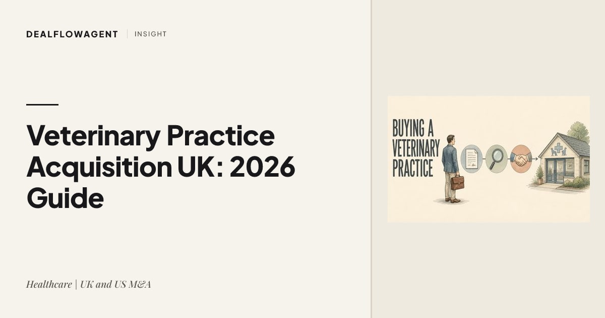 Veterinary Practice Acquisition UK: 2026 Guide