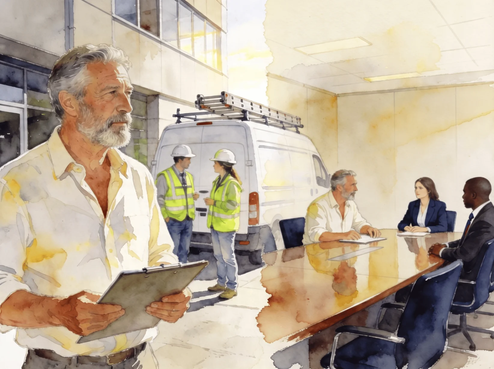 DealFlowAgent fire safety M&A advisory