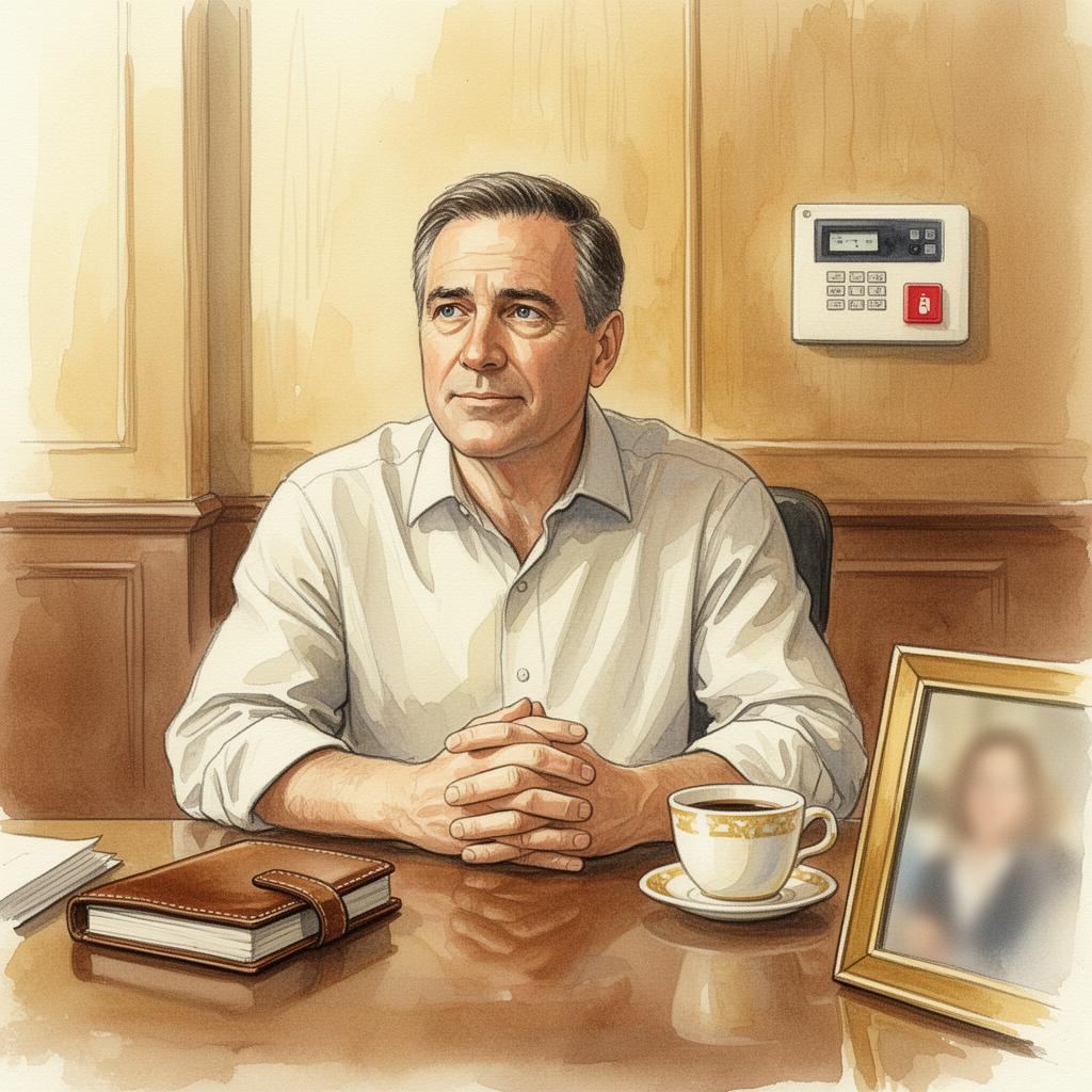 Option 2: The Owner at the Desk