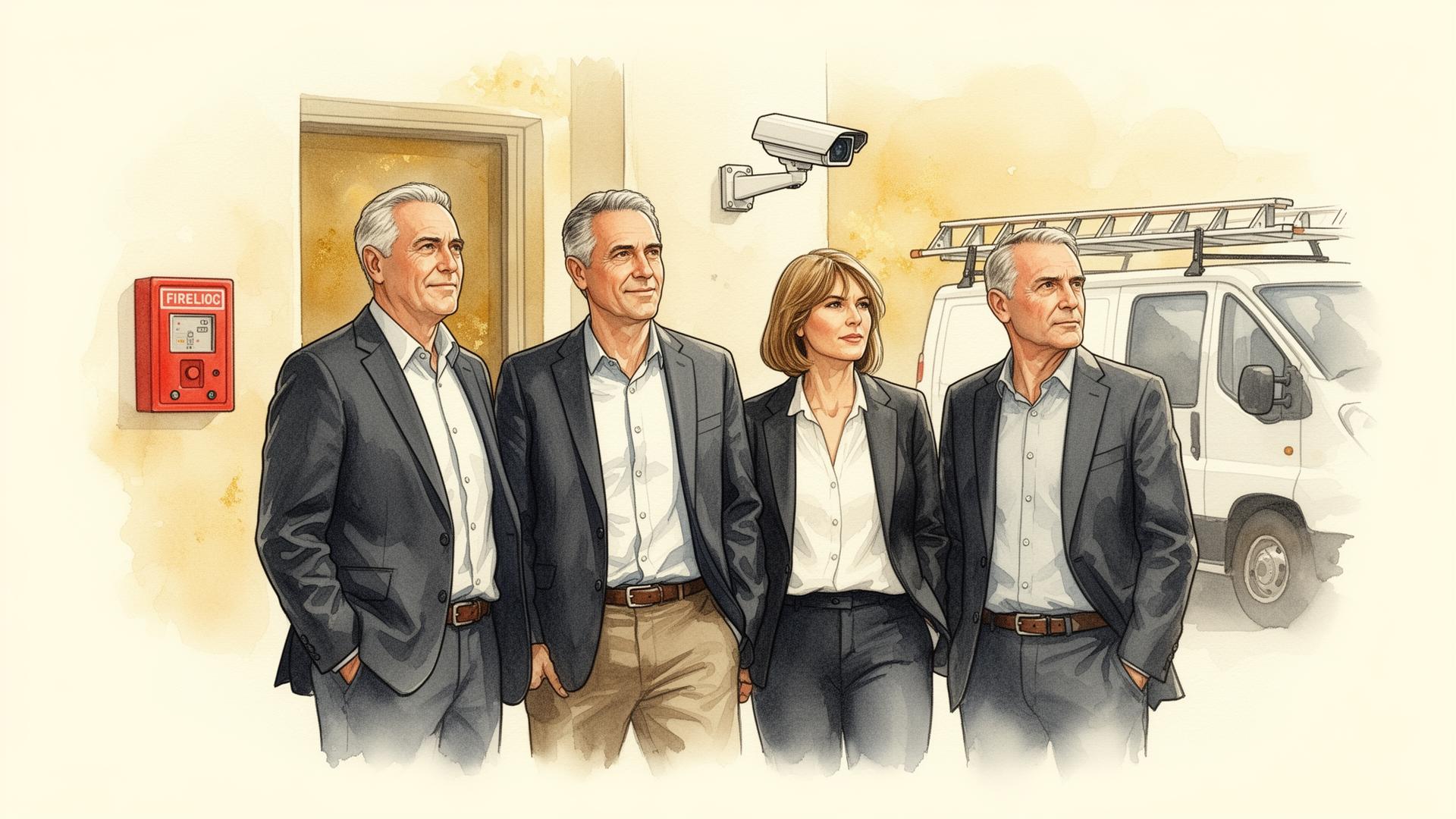 Option 3: The Four Owners