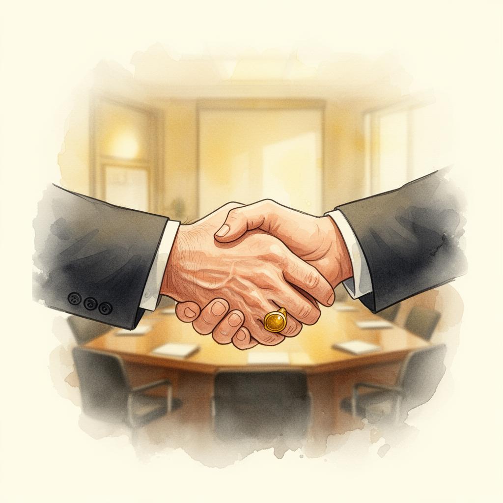 Option 4: The Handshake