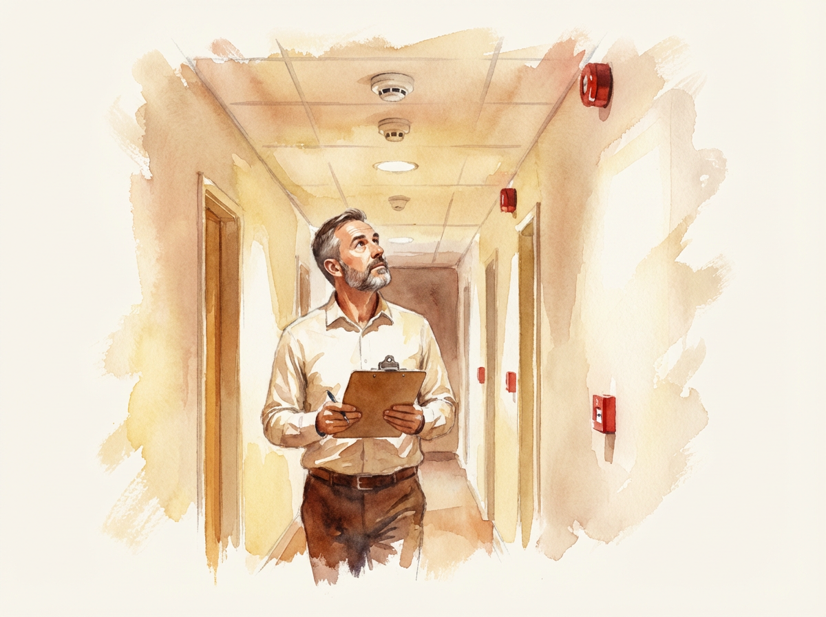 Option 7: Walking Monitored Corridor