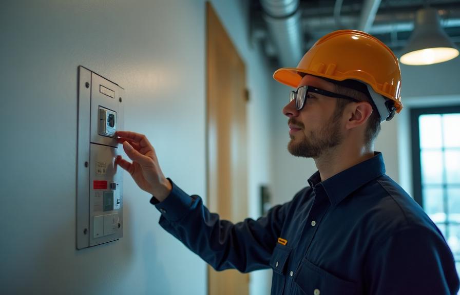 Fire & Security Systems professional