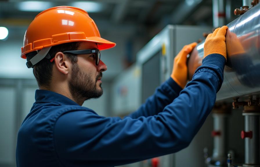 HVAC & Plumbing professional