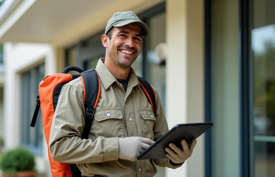 Pest Control Services professional