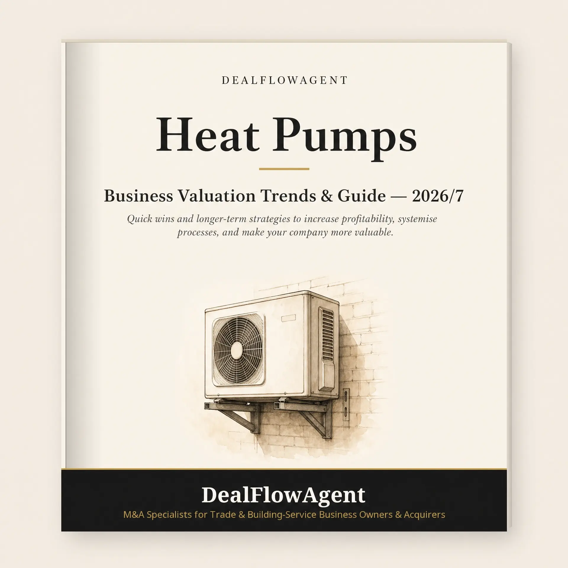 Heat Pump & Decarbonisation M&A Valuation Guide 2026