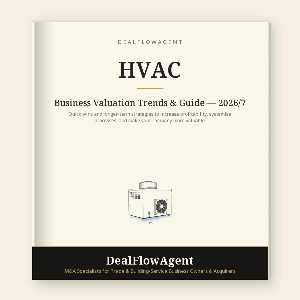 The 2026 HVAC Business Valuation & EBITDA Multiples Guide
