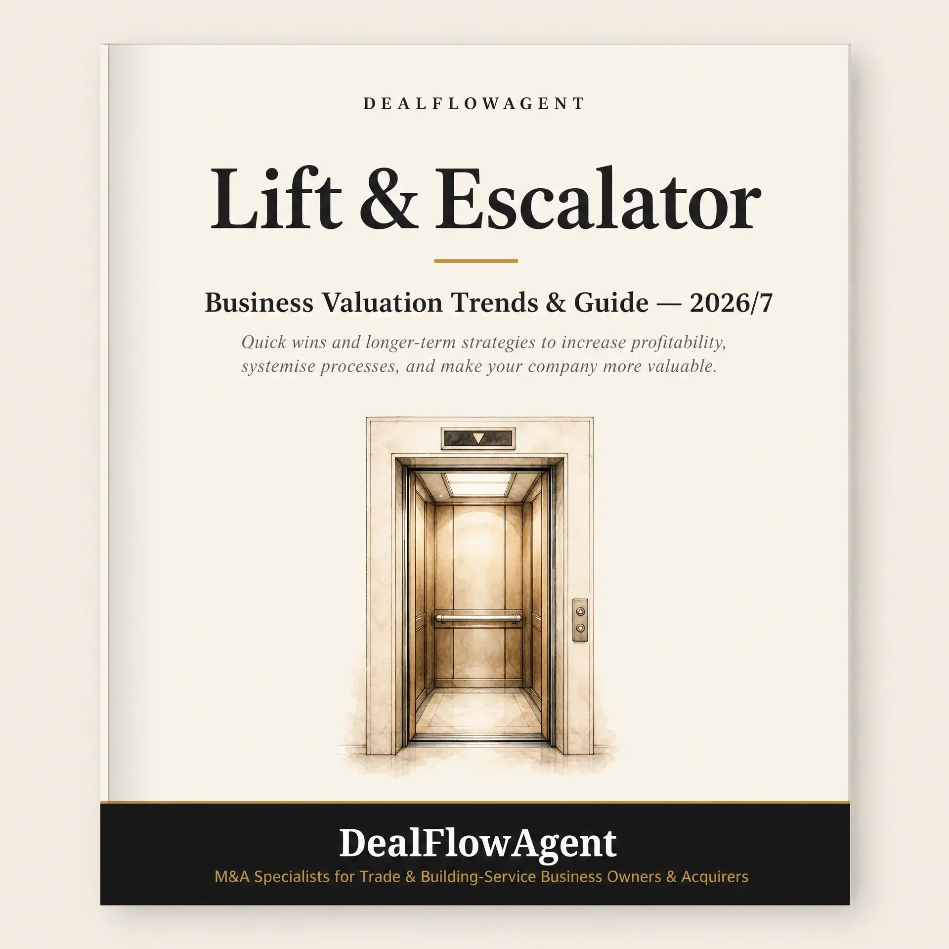 What Lift and Elevator Maintenance Businesses Sell For in 2026