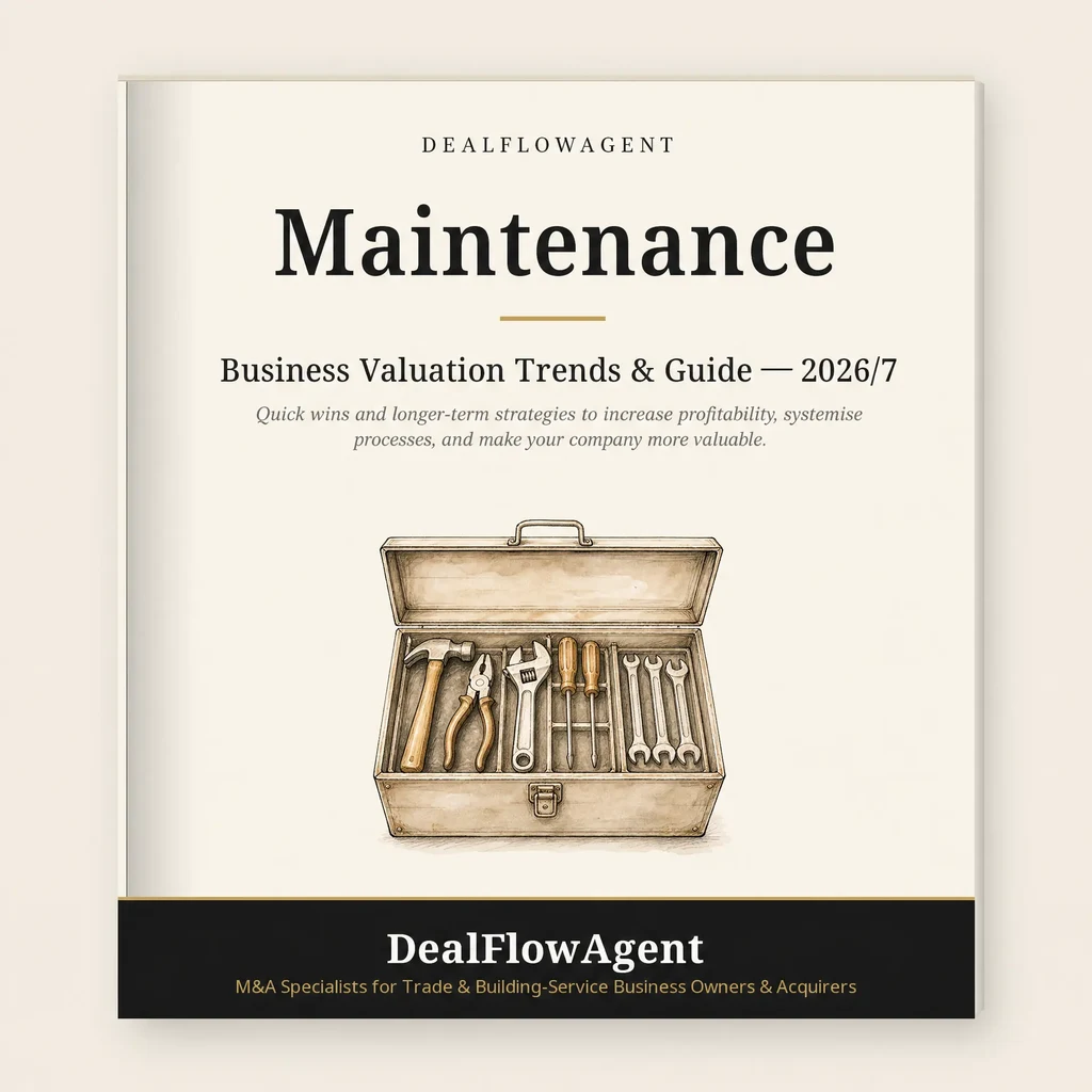 What Maintenance Contract Businesses Sell For in 2026