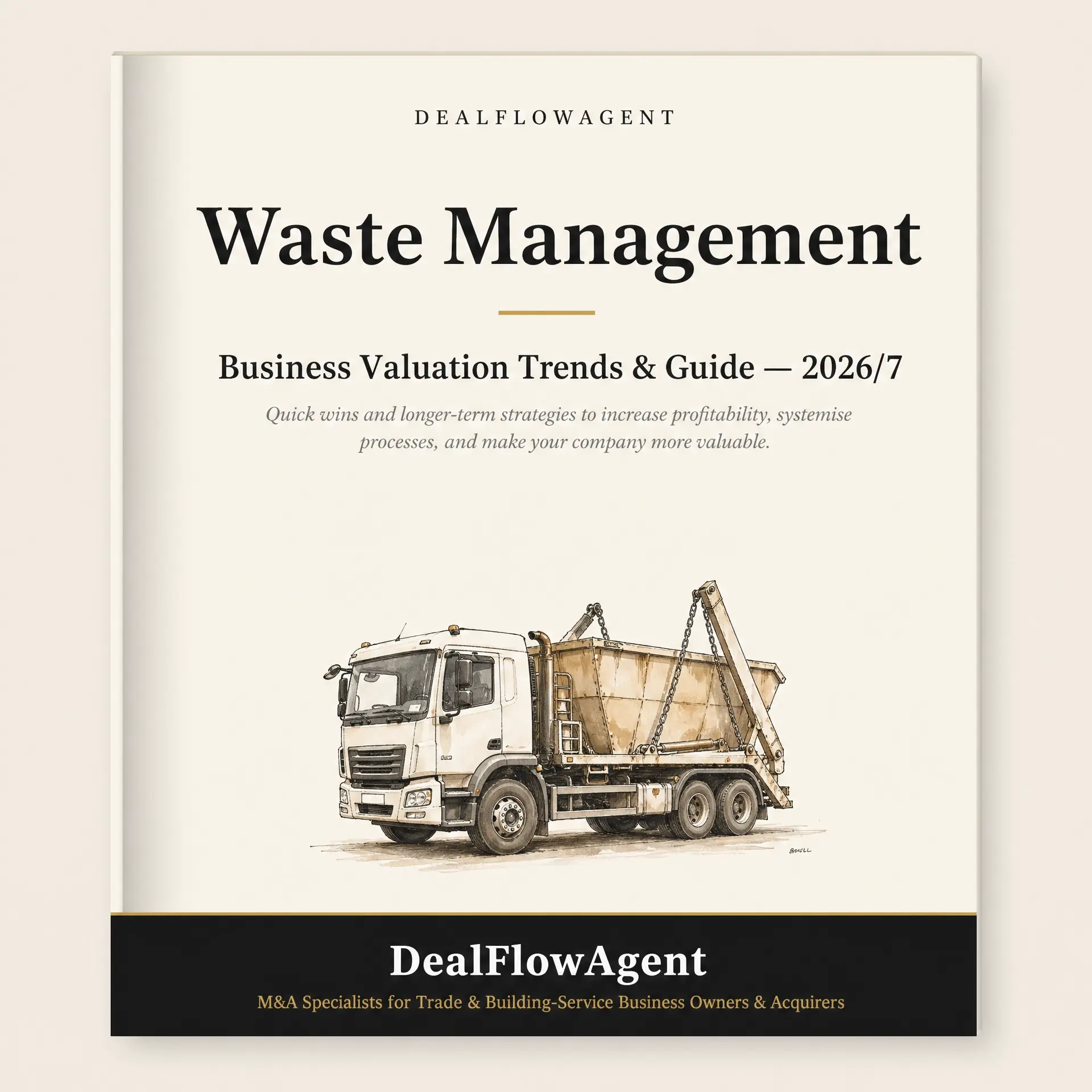 What Waste Management and Recycling Businesses Sell For in 2026