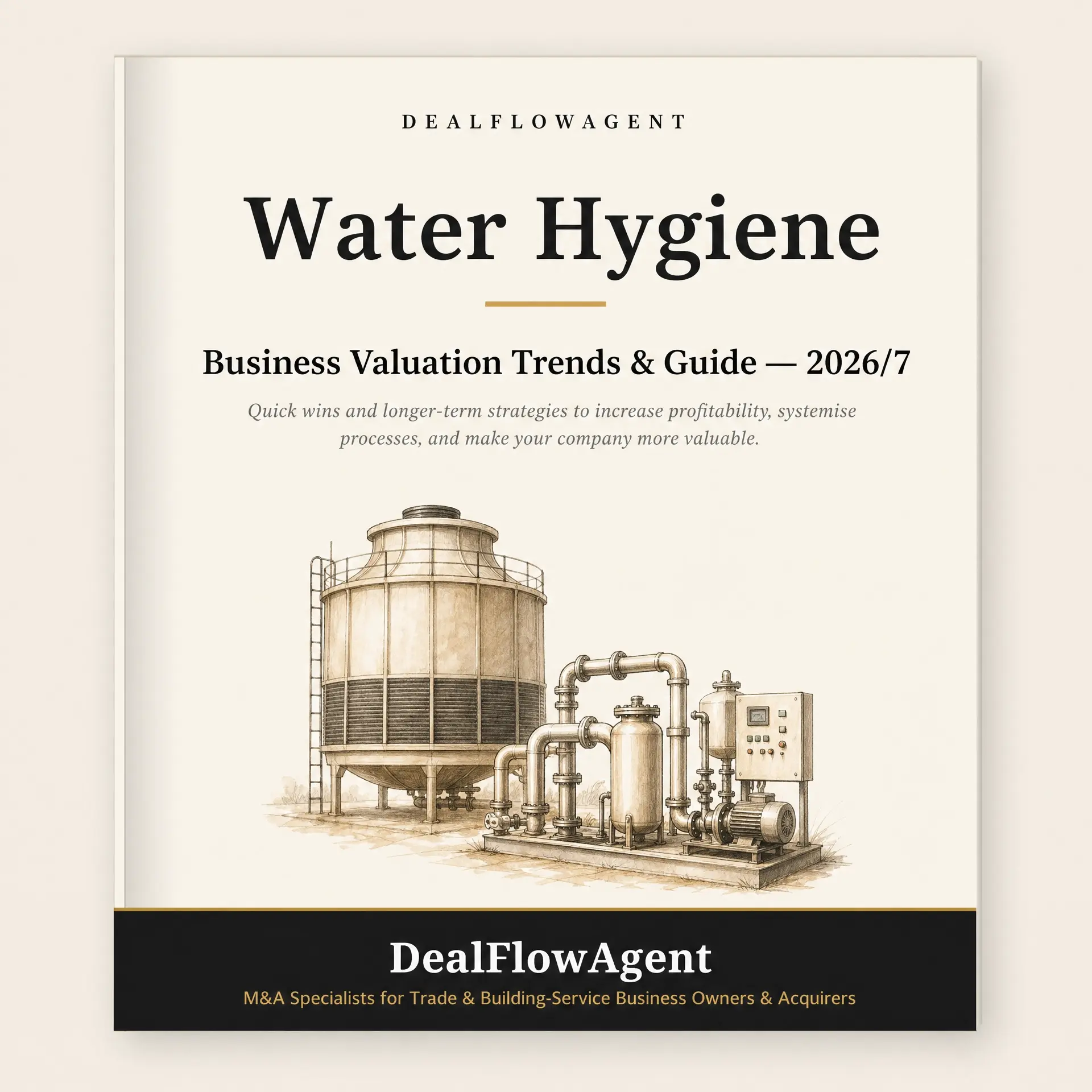 What Water Hygiene and Legionella Control Businesses Sell For in 2026